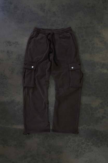 CARGO SWEATS (MOCHA)-IYAMIUIO