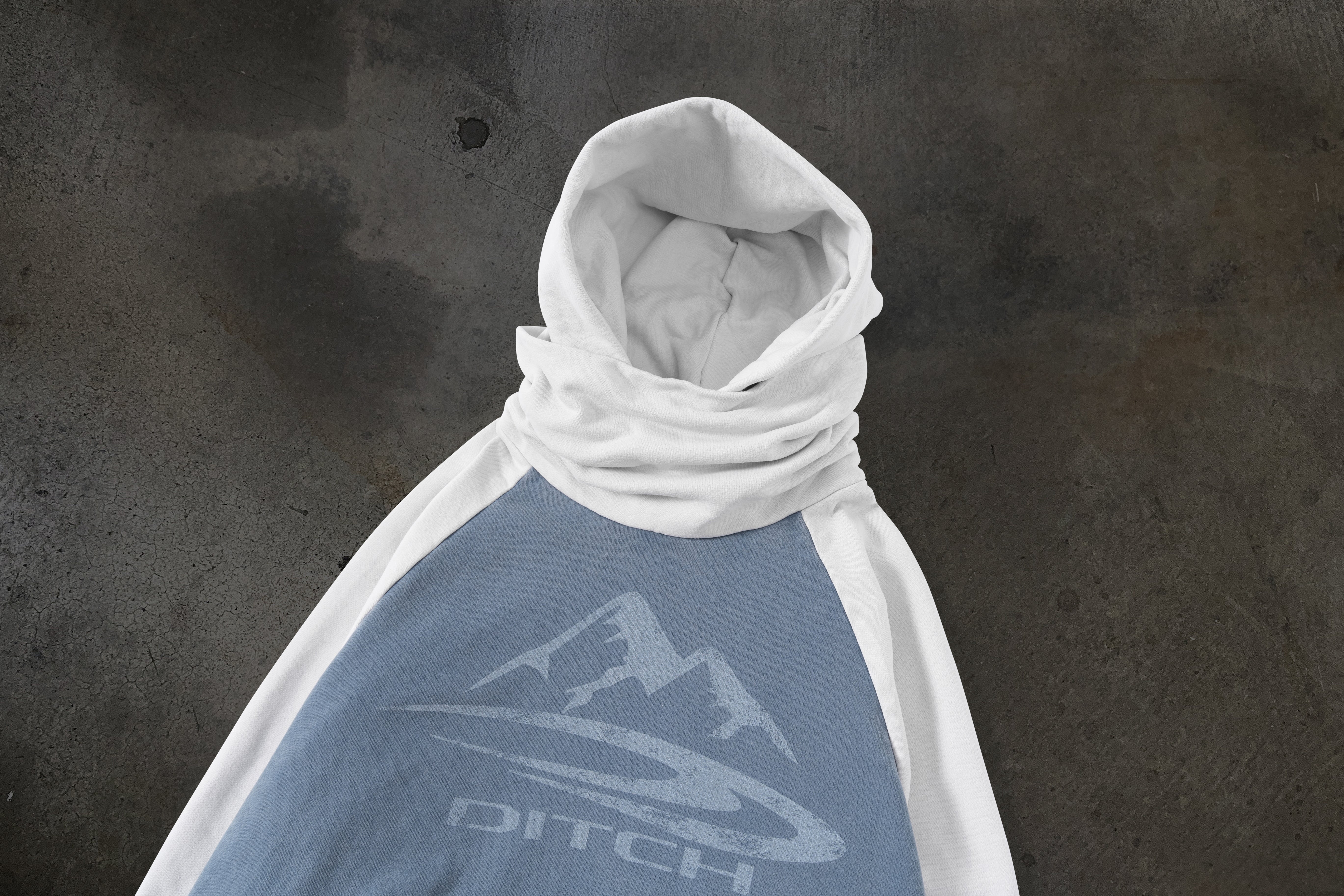 SUMMIT MASKED HOODIE (FLINT)-IYAMIUIO