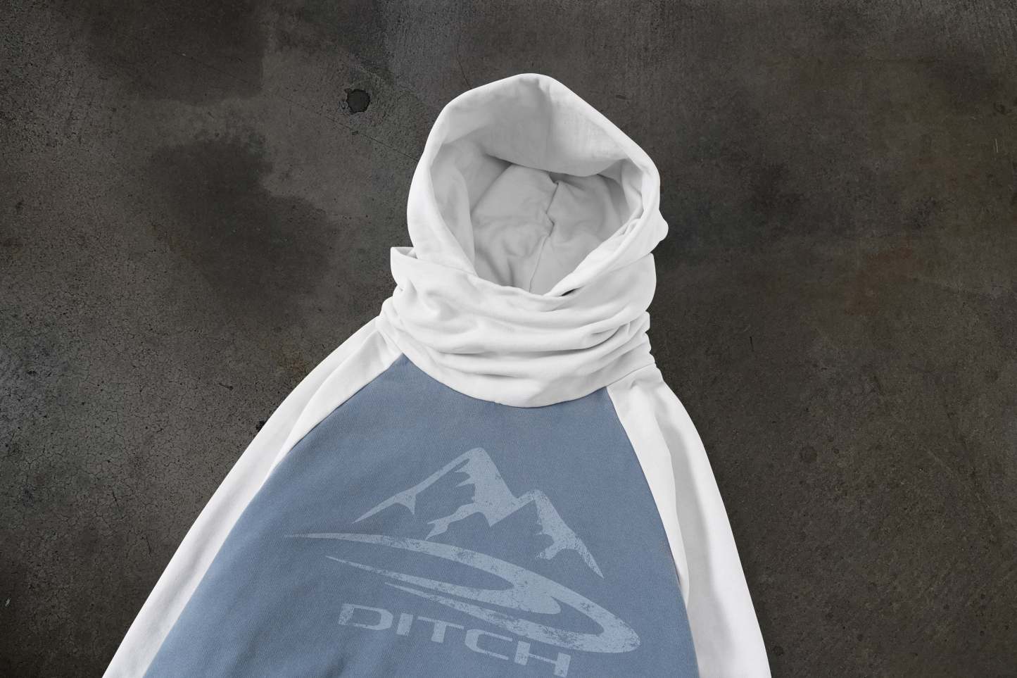 SUMMIT MASKED HOODIE (FLINT)-IYAMIUIO