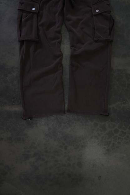 CARGO SWEATS (MOCHA)-IYAMIUIO