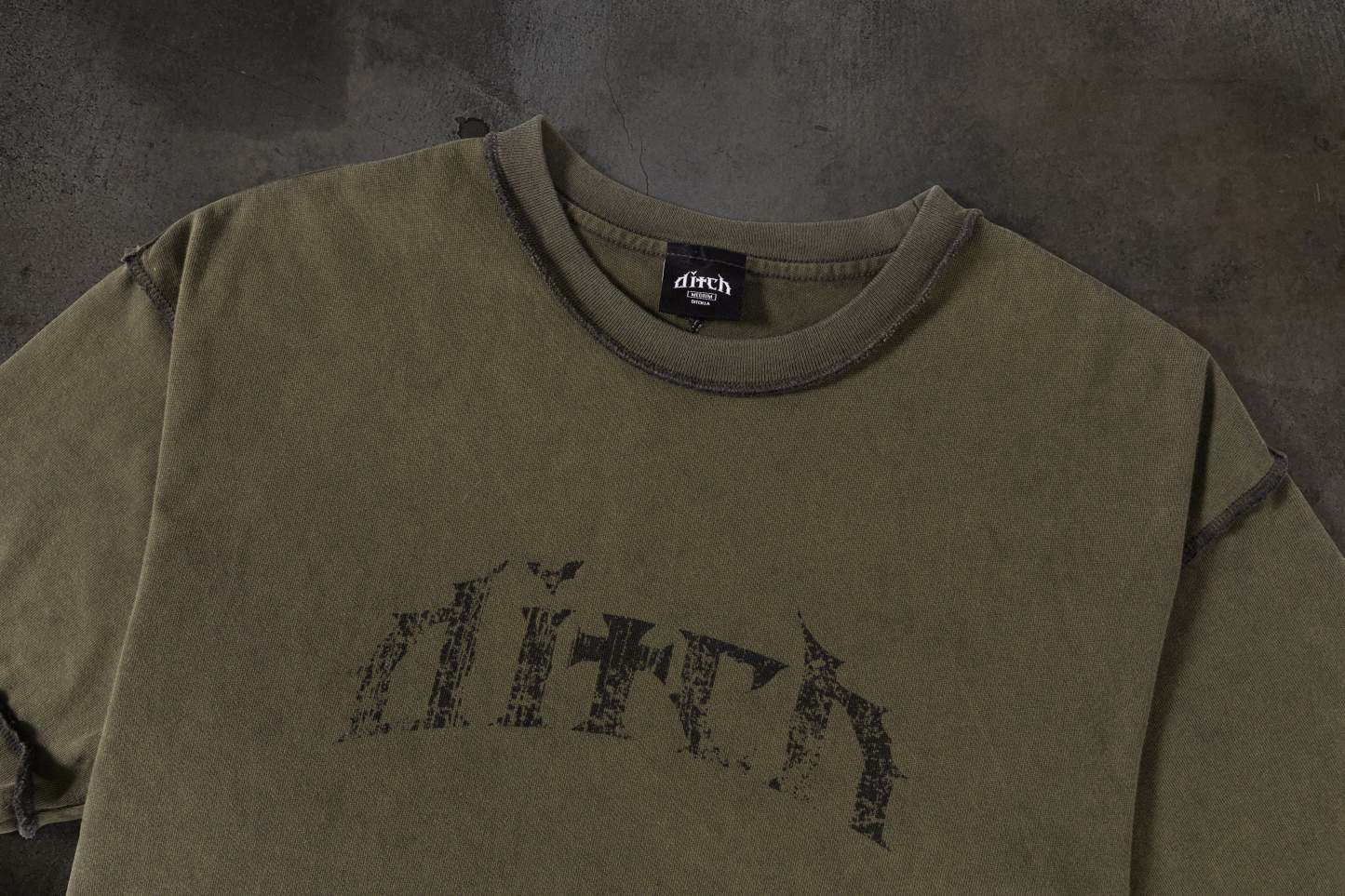 LOGO TEE (ASH)-IYAMIUIO