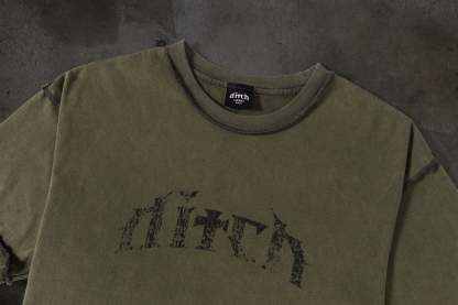 LOGO TEE (ASH)-IYAMIUIO