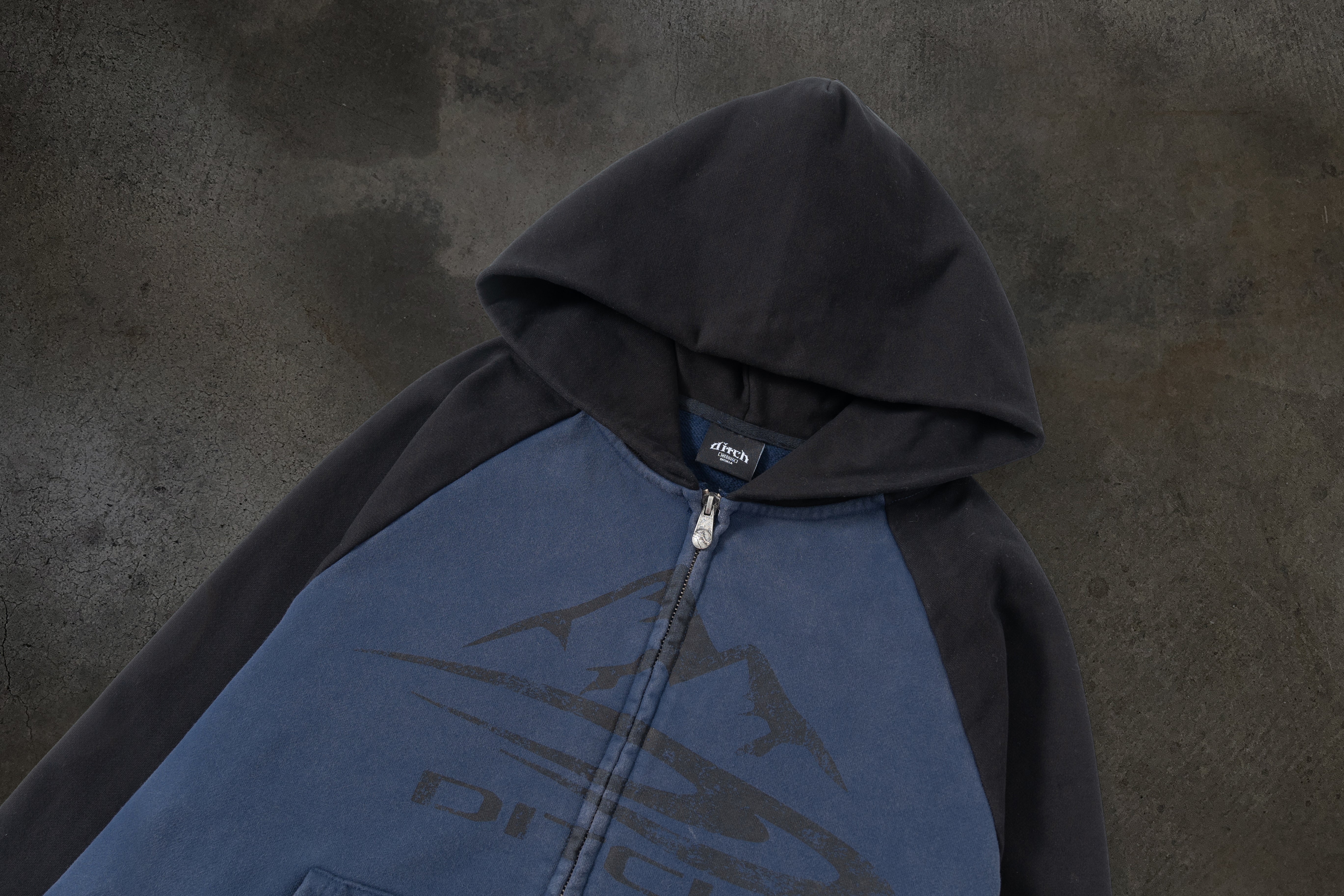 SUMMIT ZIPUP (BLEU)-IYAMIUIO