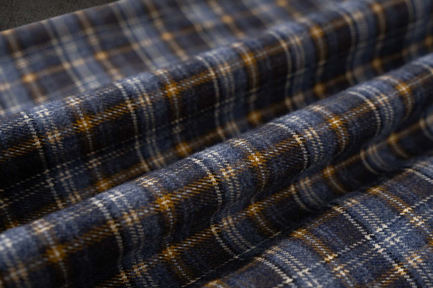 LEATHER FLANNEL (BROWN)-IYAMIUIO