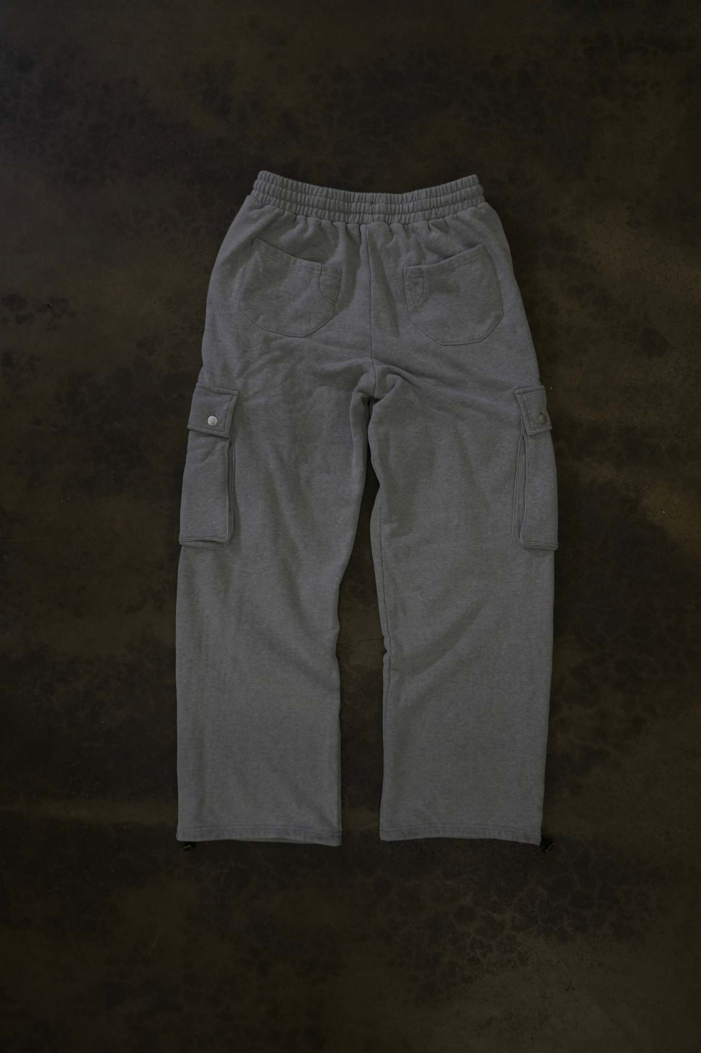 CARGO SWEATS (HEATHER)-IYAMIUIO