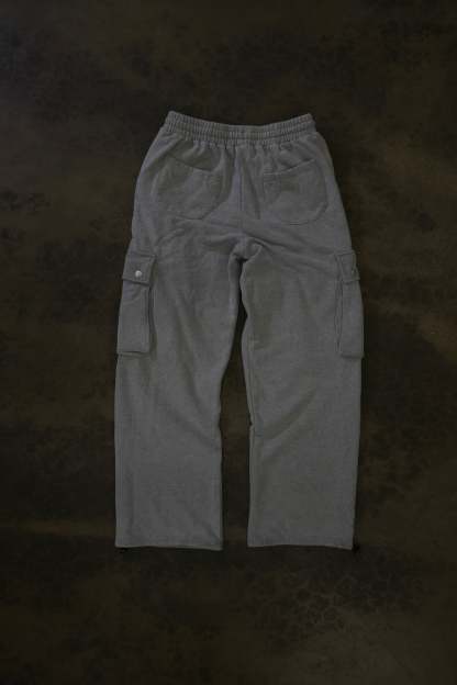 CARGO SWEATS (HEATHER)-IYAMIUIO