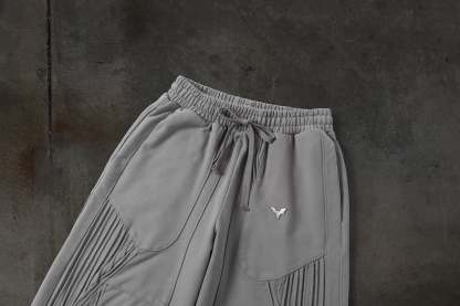 BIKER SWEATS (SAND)-IYAMIUIO