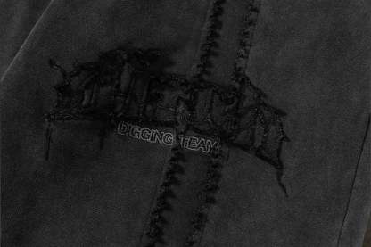 PATCHED SWEATS (COAL)-IYAMIUIO