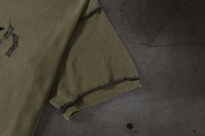 LOGO TEE (ASH)-IYAMIUIO