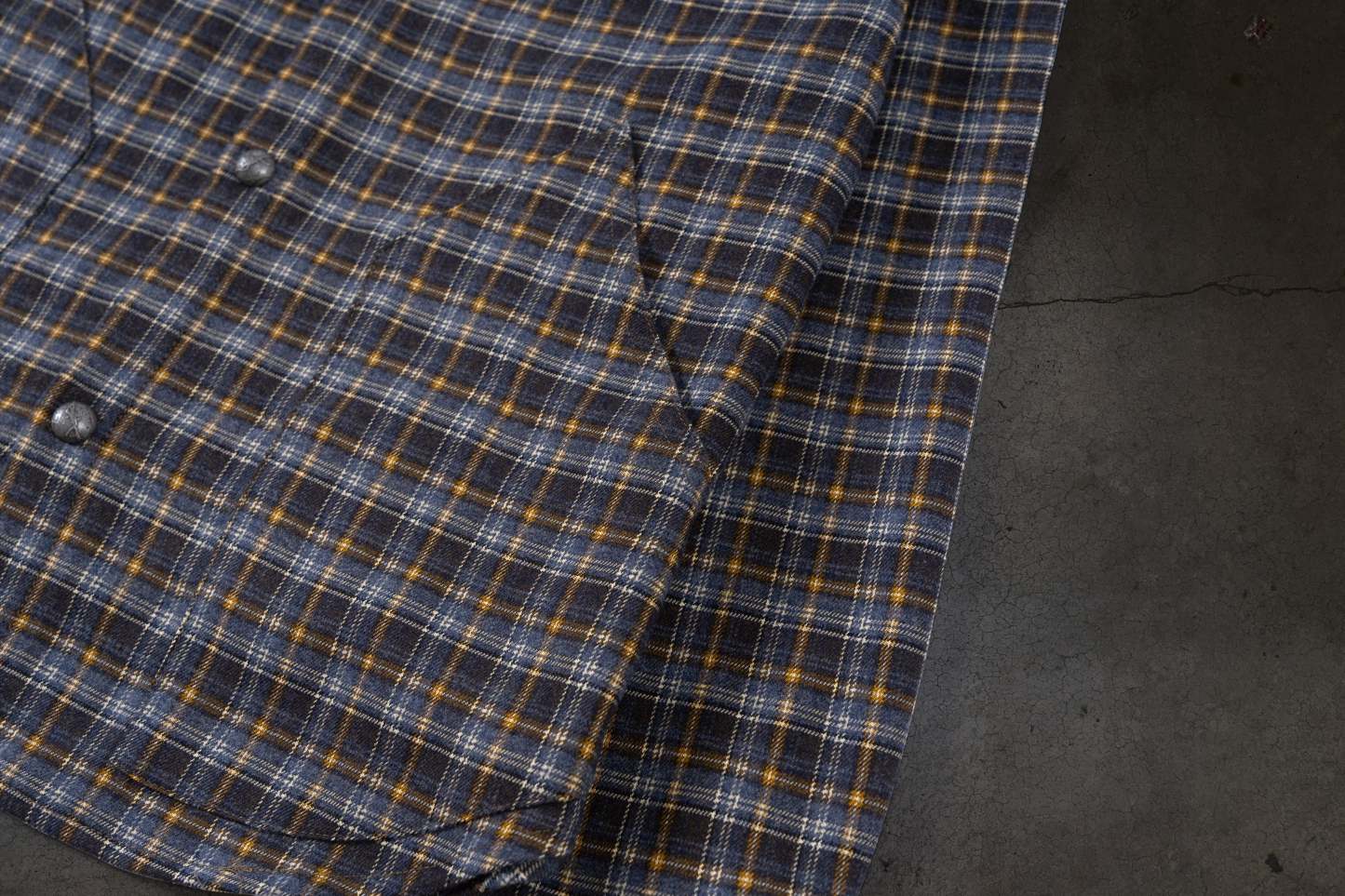 LEATHER FLANNEL (BROWN)-IYAMIUIO