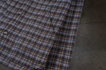 LEATHER FLANNEL (BROWN)-IYAMIUIO