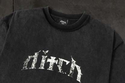 LOGO TEE (COAL)-IYAMIUIO