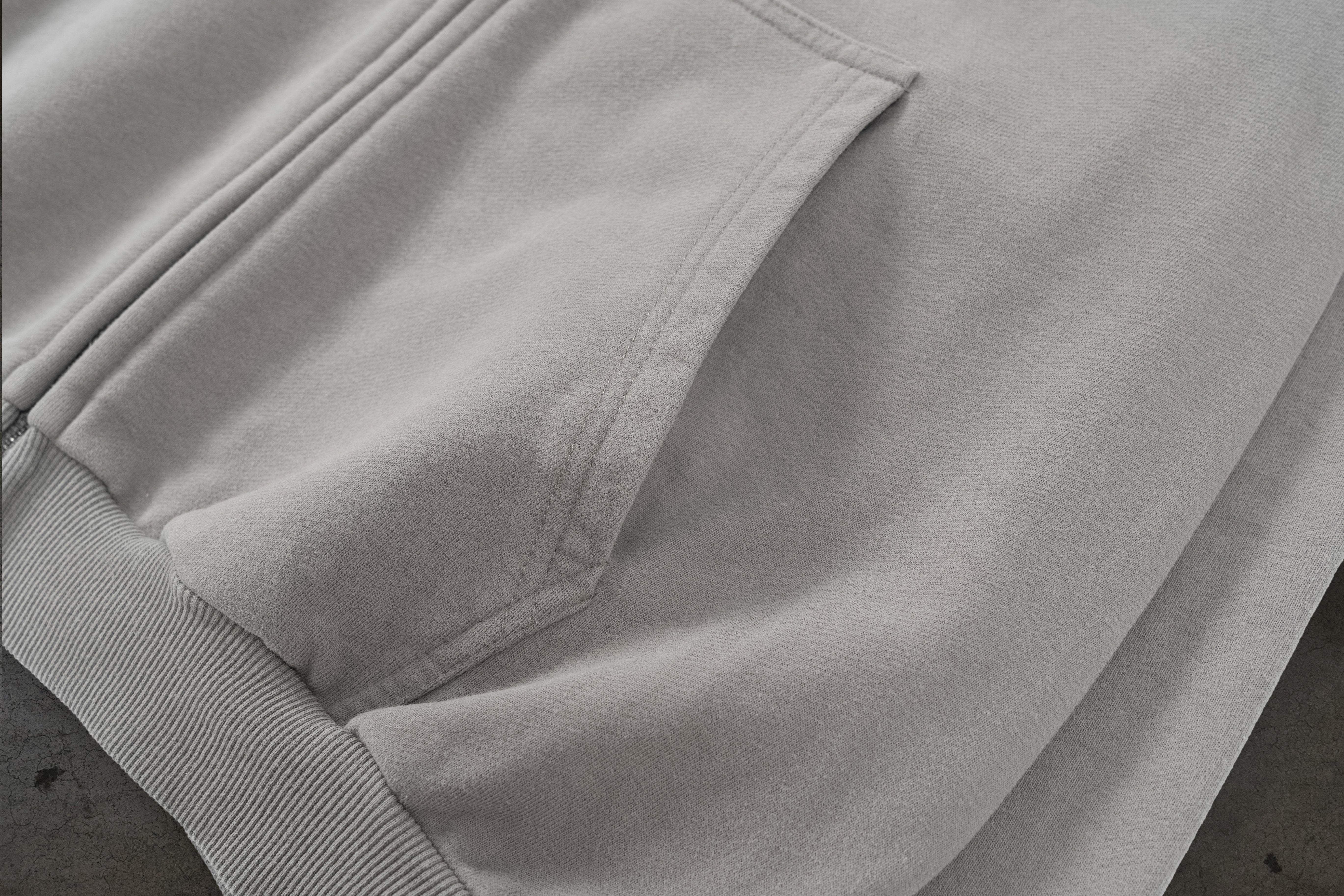 ATHLETIC ZIPUP (SAND)-IYAMIUIO