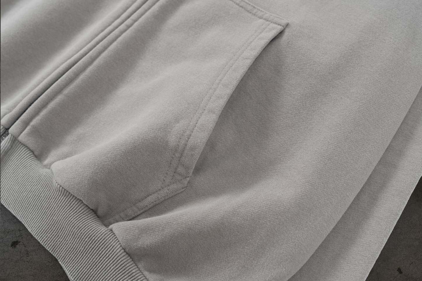 ATHLETIC ZIPUP (SAND)-IYAMIUIO