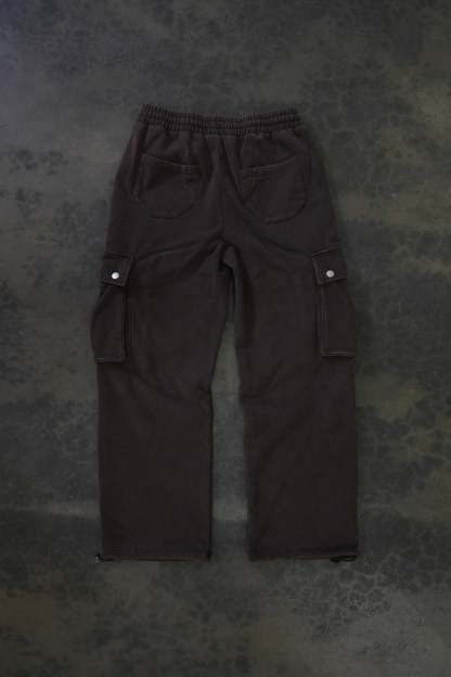 CARGO SWEATS (MOCHA)-IYAMIUIO