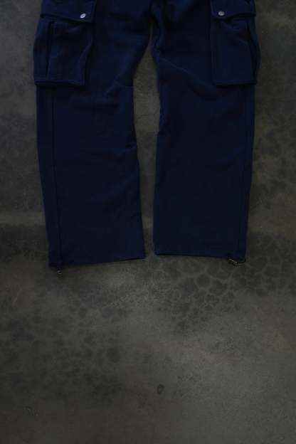 CARGO SWEATS (NAVY)-IYAMIUIO