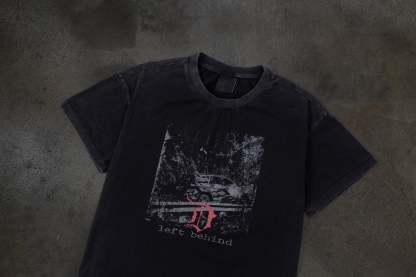 CAR CRASH TEE (COAL)-IYAMIUIO