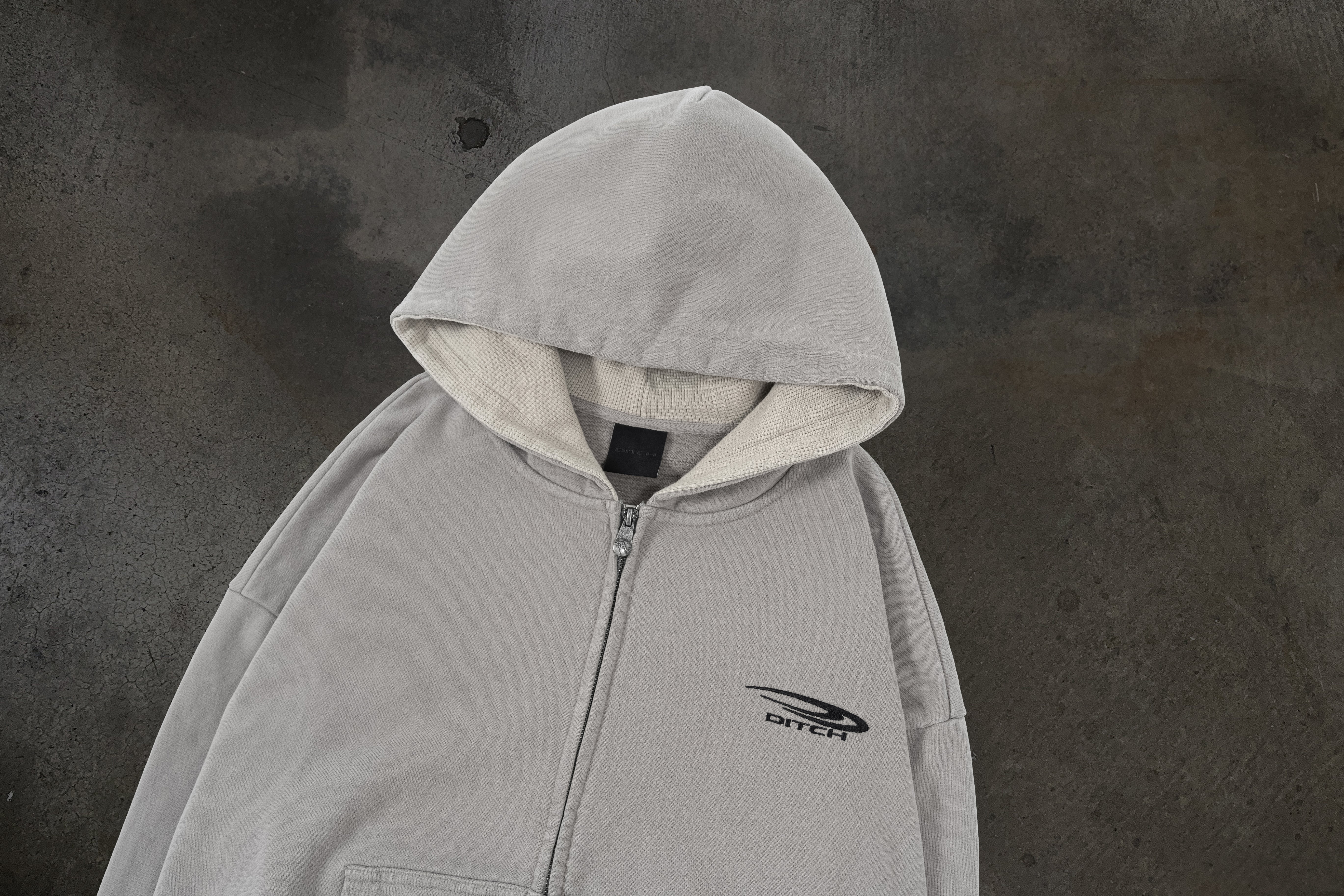 ATHLETIC ZIPUP (SAND)-IYAMIUIO