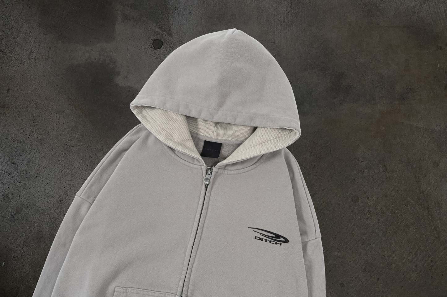 ATHLETIC ZIPUP (SAND)-IYAMIUIO