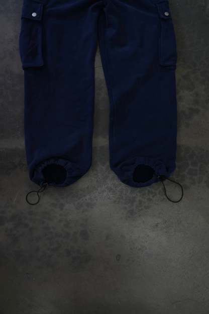 CARGO SWEATS (NAVY)-IYAMIUIO