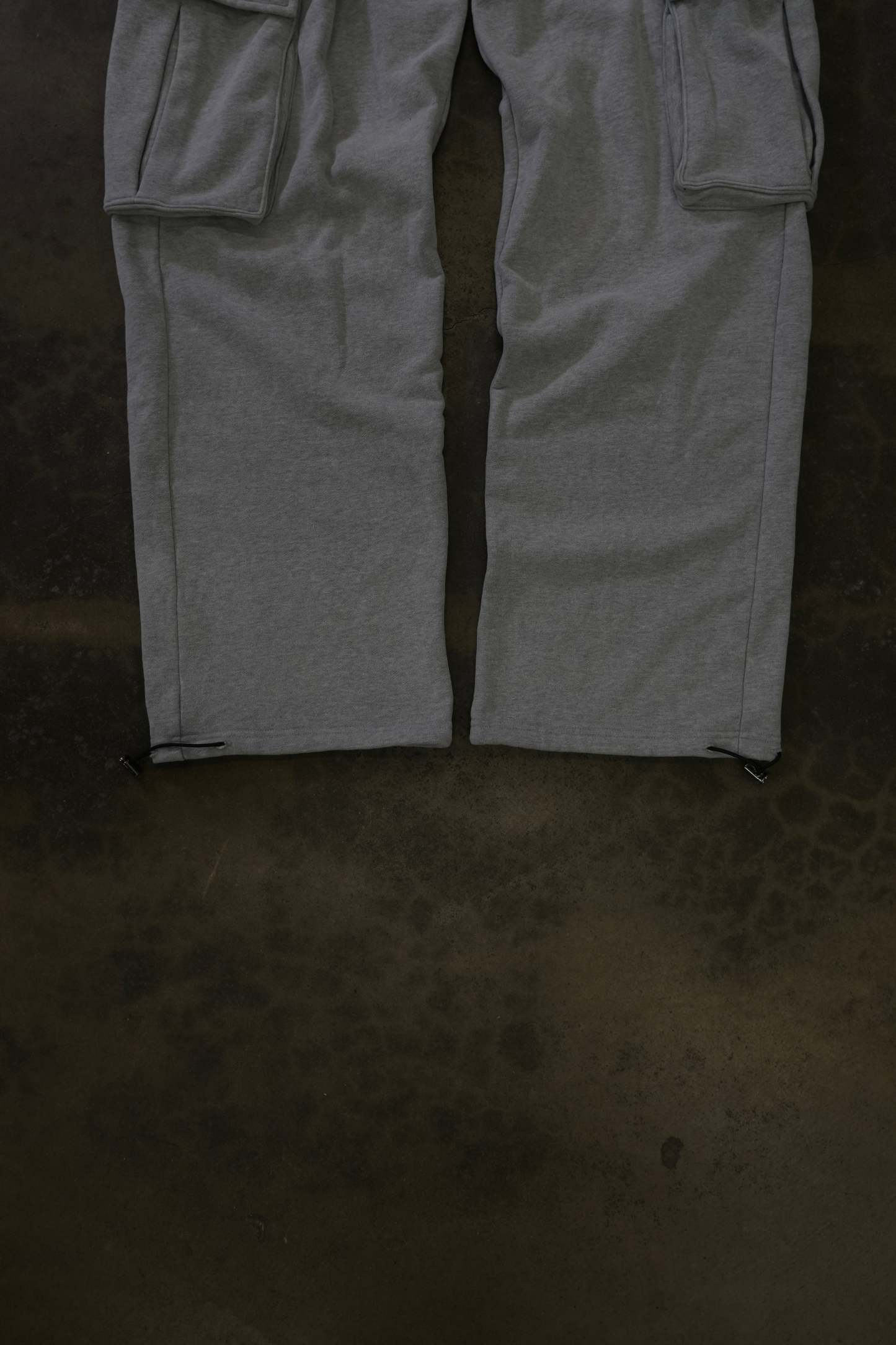 CARGO SWEATS (HEATHER)-IYAMIUIO