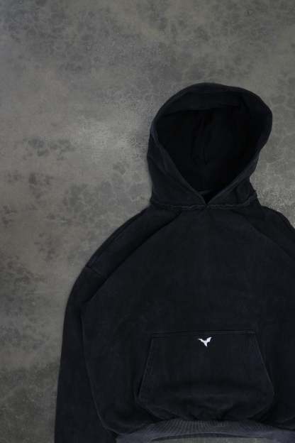 BLANK PULLOVER (COAL)-IYAMIUIO