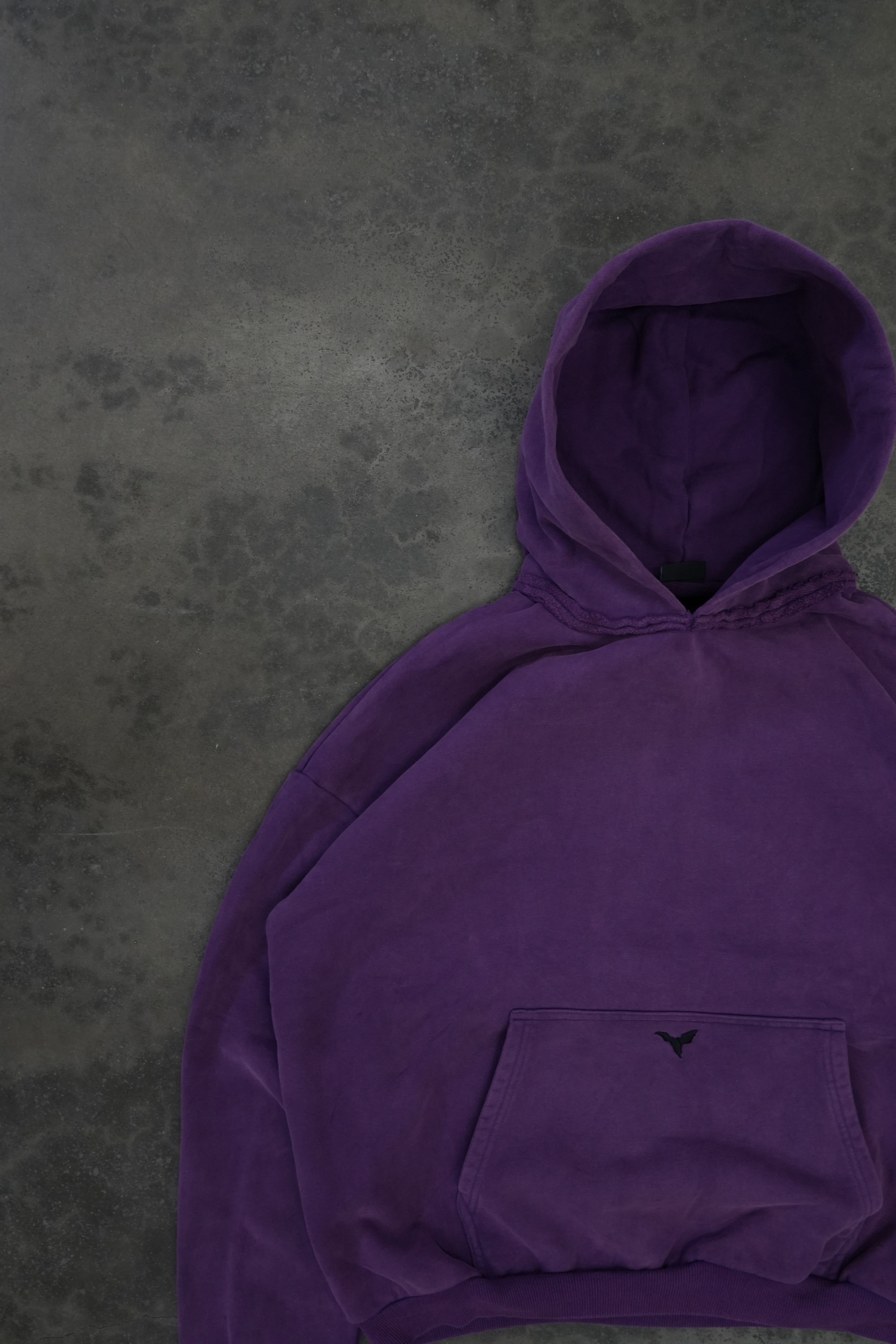 BLANK PULLOVER (PURPLE)-IYAMIUIO