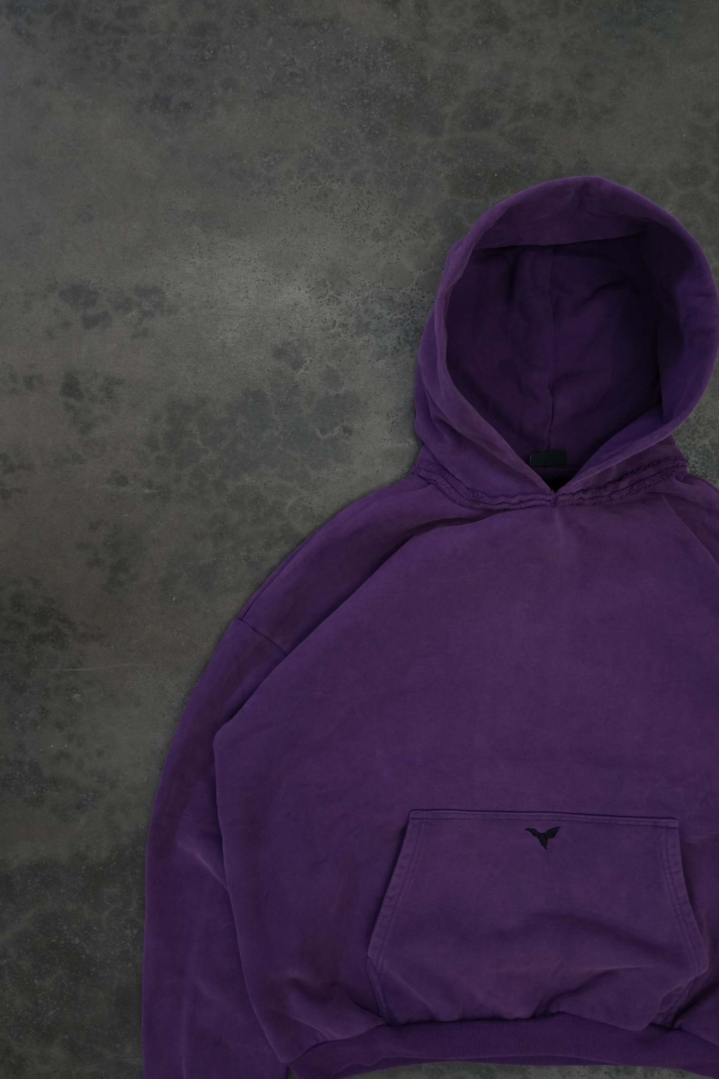 BLANK PULLOVER (PURPLE)-IYAMIUIO