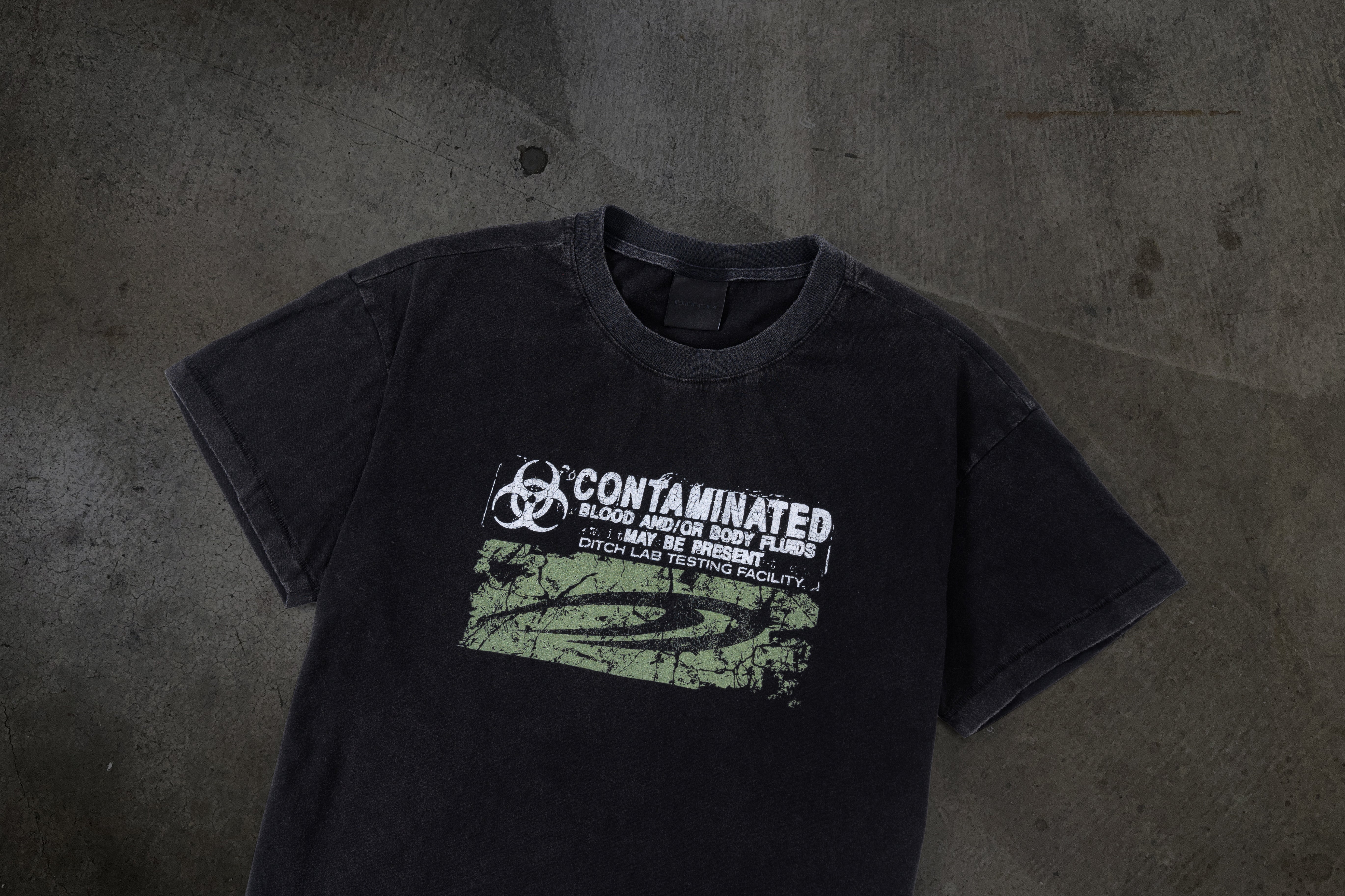 CONTAMINATED TEE (COAL)-IYAMIUIO