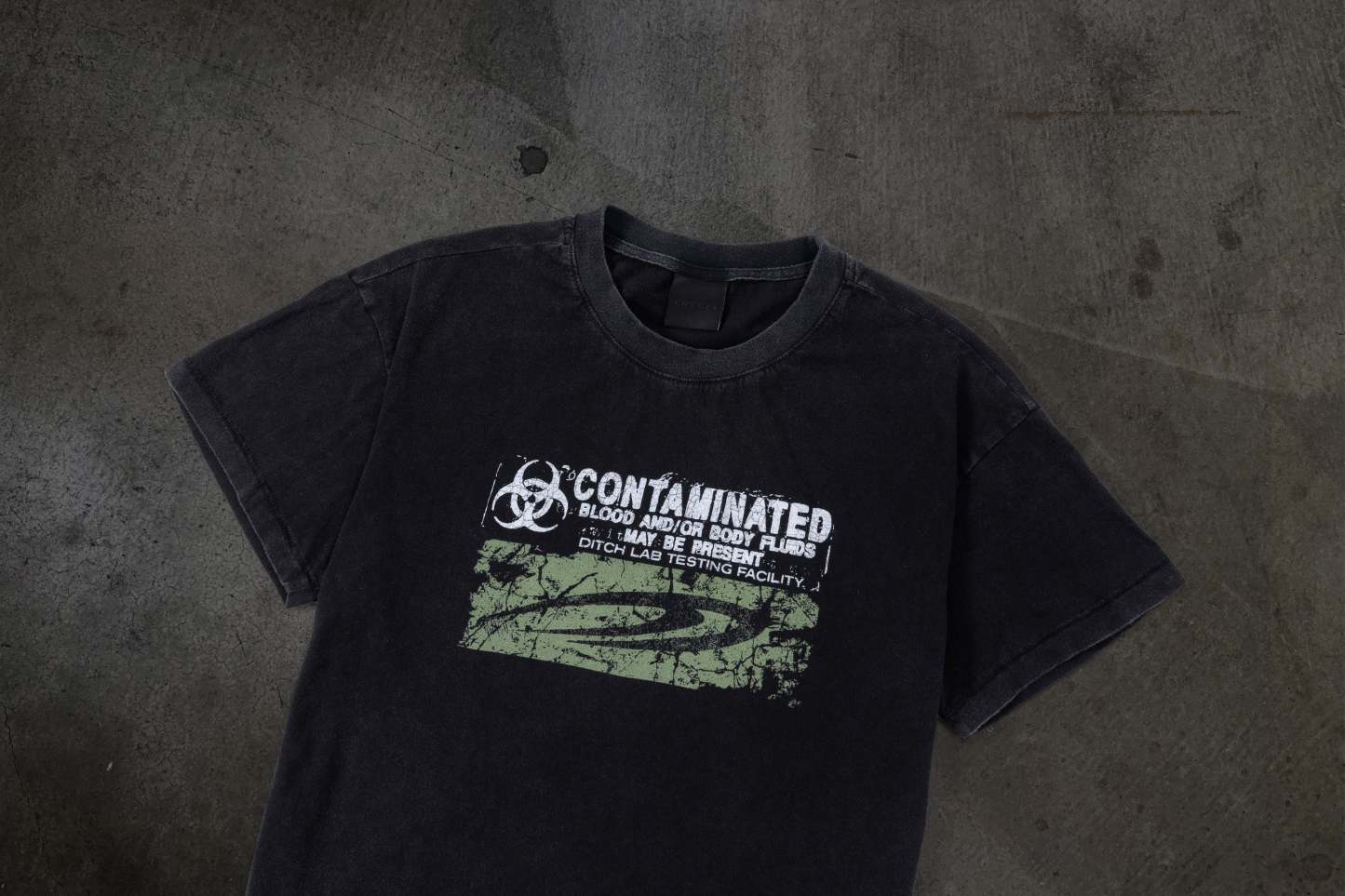 CONTAMINATED TEE (COAL)-IYAMIUIO