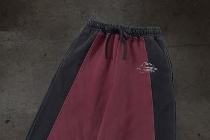 SUMMIT SWEATS (CRIMSON)-IYAMIUIO