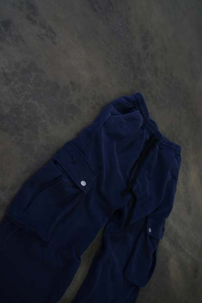 CARGO SWEATS (NAVY)-IYAMIUIO
