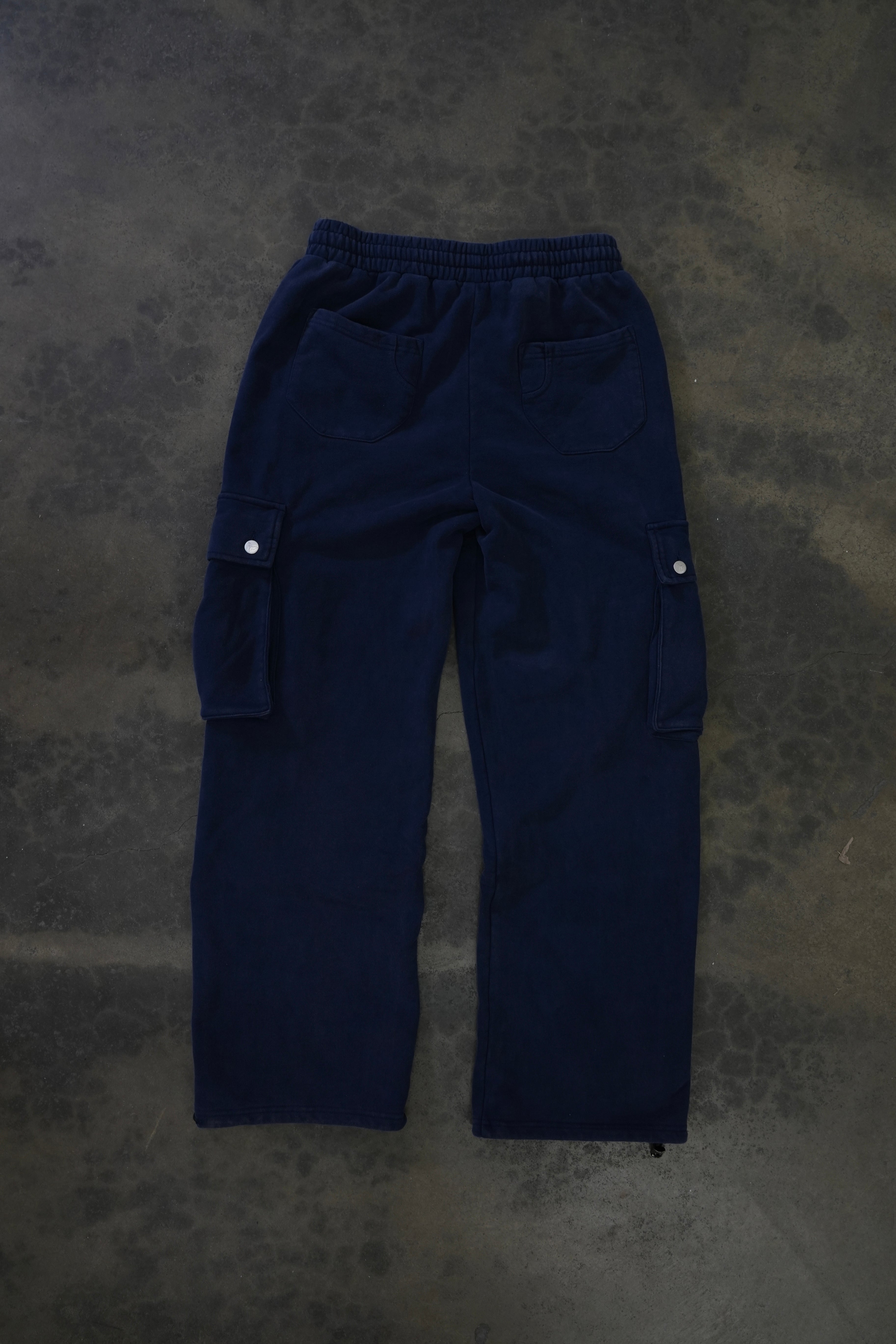 CARGO SWEATS (NAVY)-IYAMIUIO