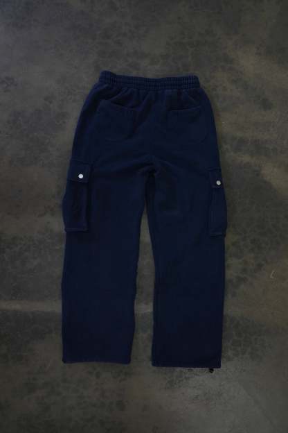 CARGO SWEATS (NAVY)-IYAMIUIO