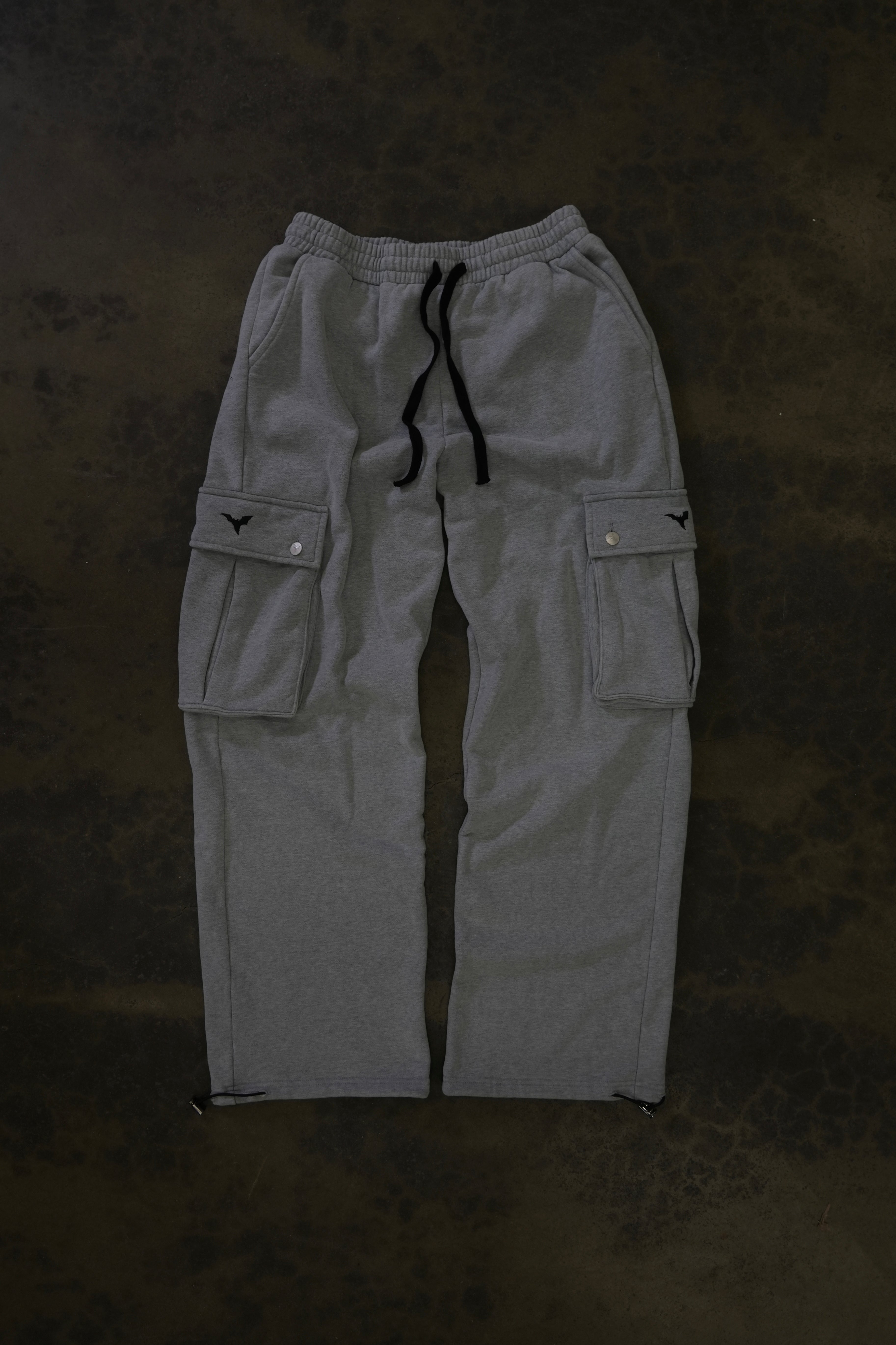 CARGO SWEATS (HEATHER)-IYAMIUIO