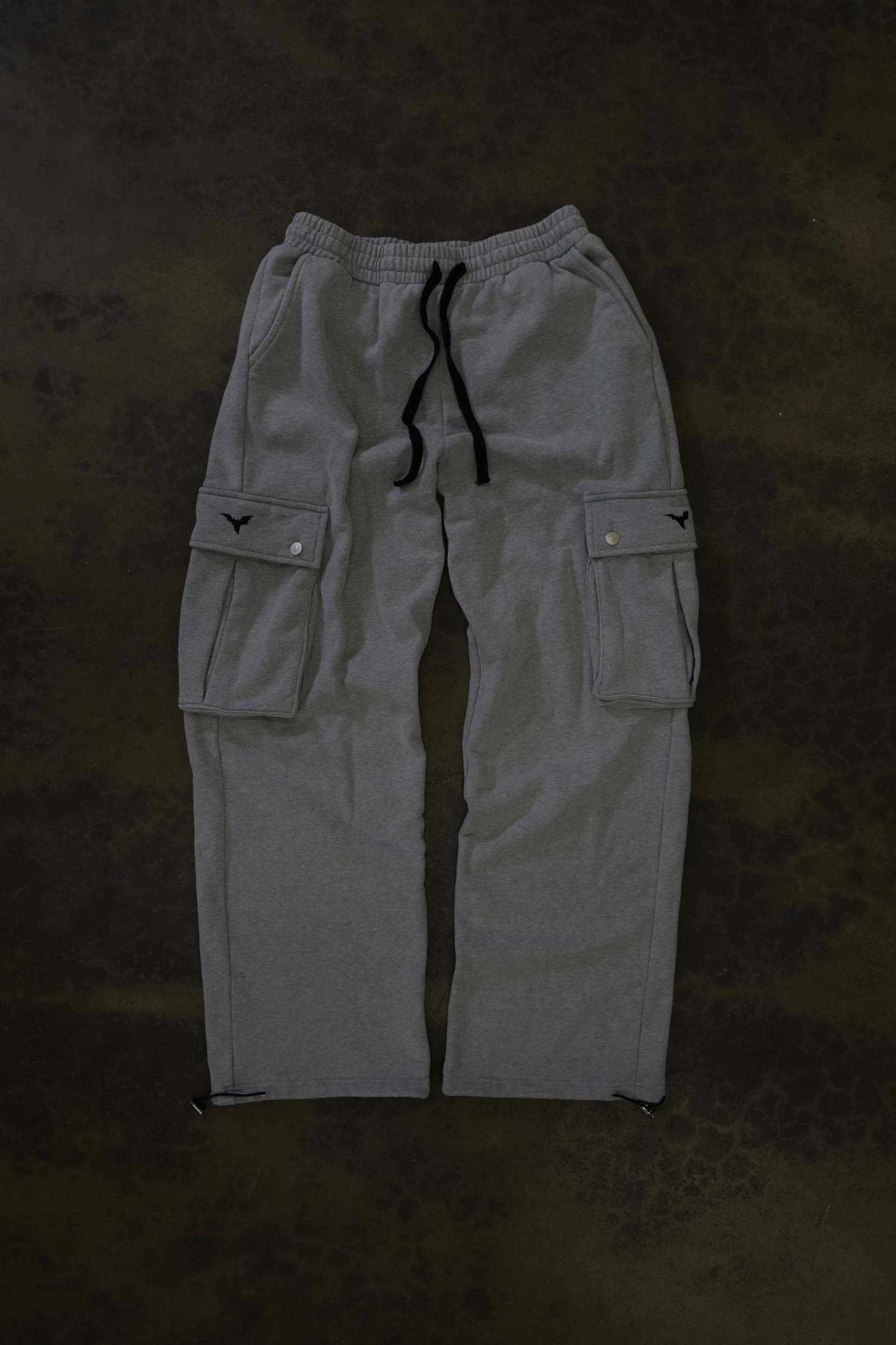 CARGO SWEATS (HEATHER)-IYAMIUIO
