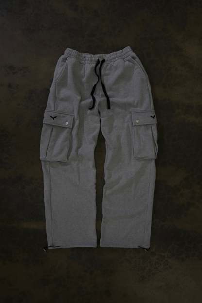 CARGO SWEATS (HEATHER)-IYAMIUIO