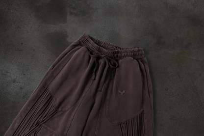 BIKER SWEATS (MOCHA)-IYAMIUIO