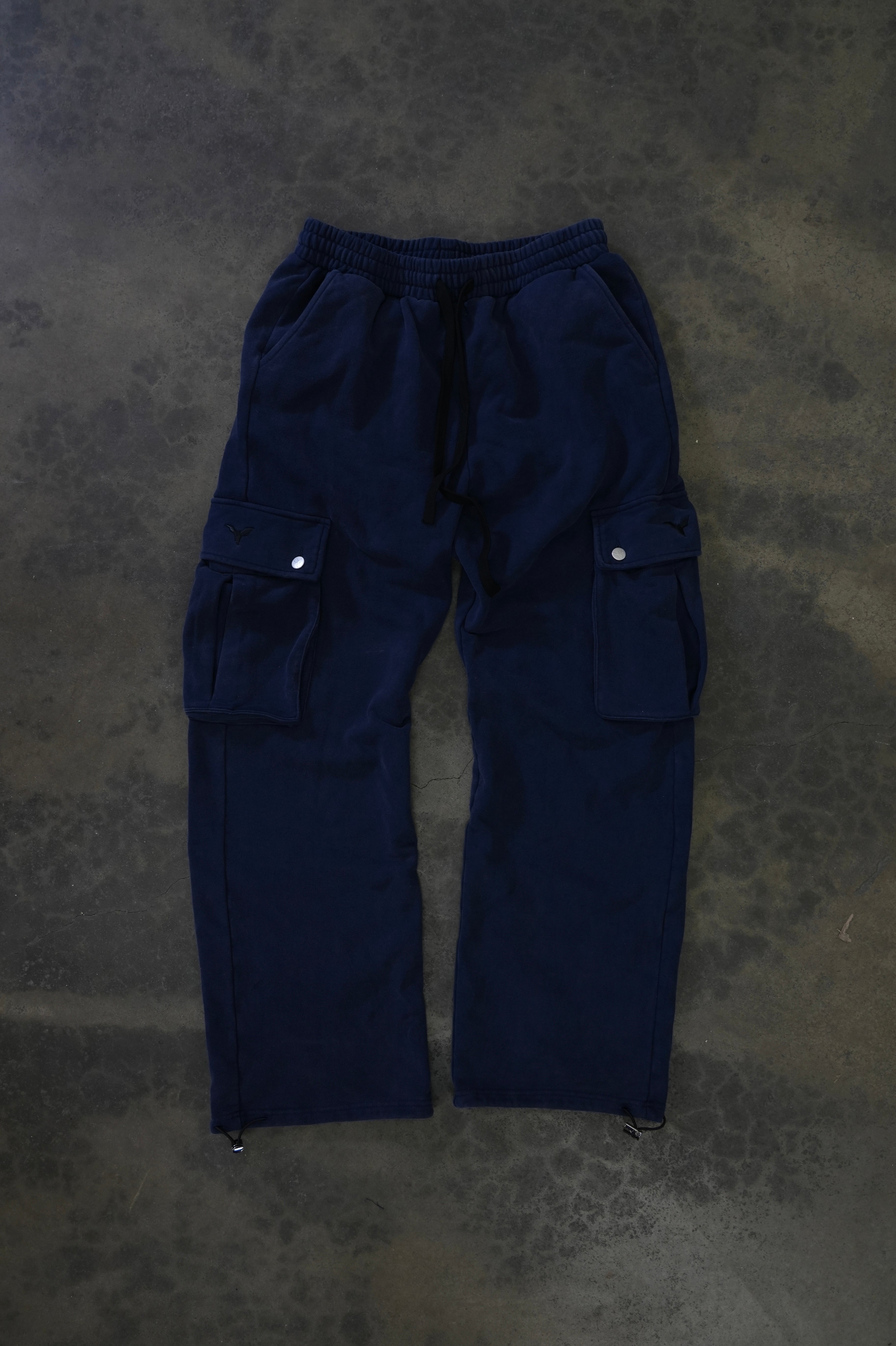 CARGO SWEATS (NAVY)-IYAMIUIO