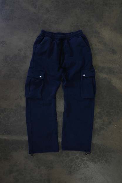 CARGO SWEATS (NAVY)-IYAMIUIO