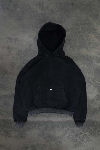 BLANK PULLOVER (COAL)-IYAMIUIO