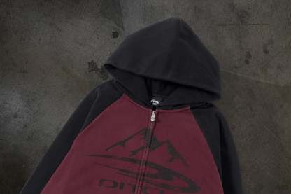 SUMMIT ZIPUP (CRIMSON)-IYAMIUIO