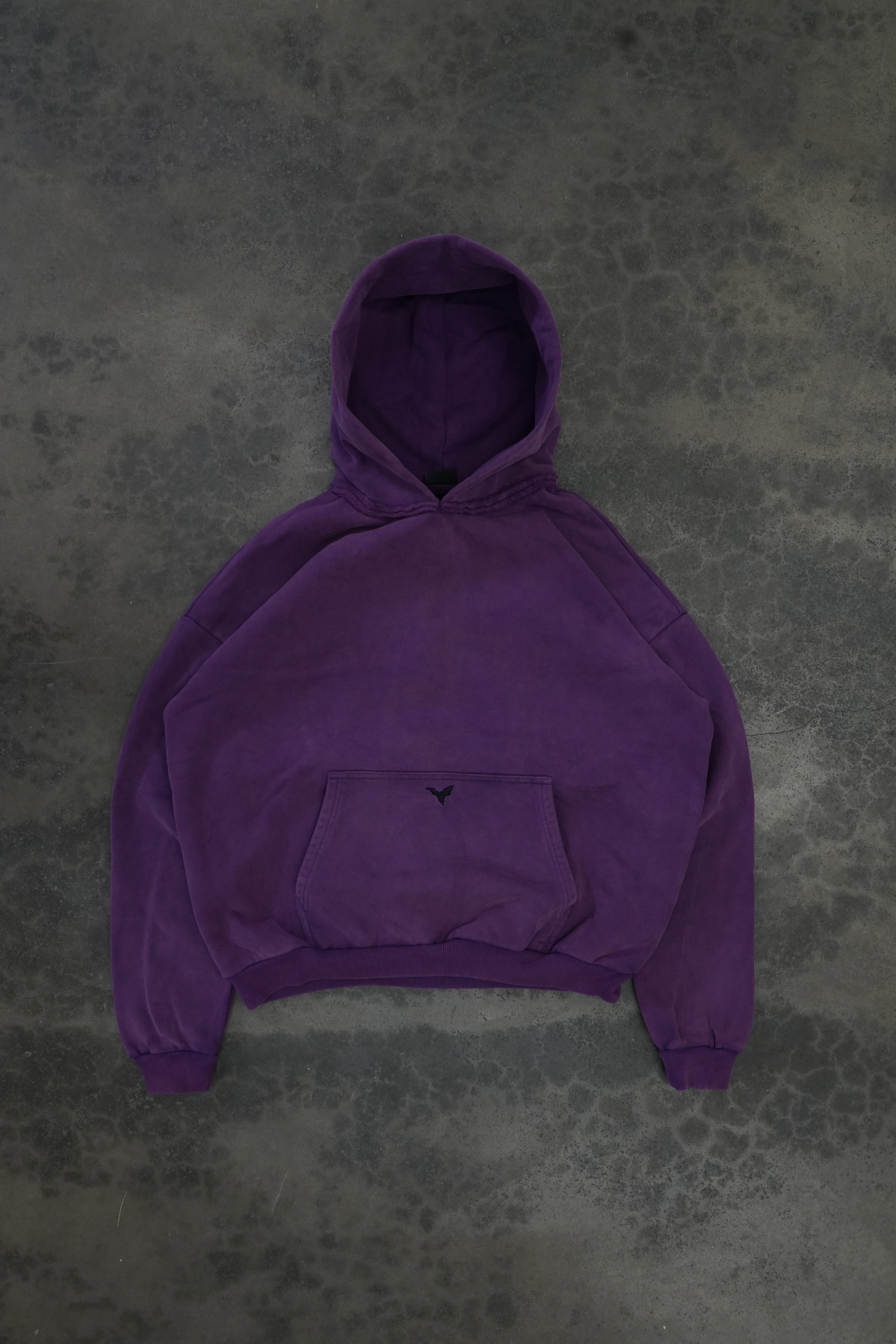 BLANK PULLOVER (PURPLE)-IYAMIUIO
