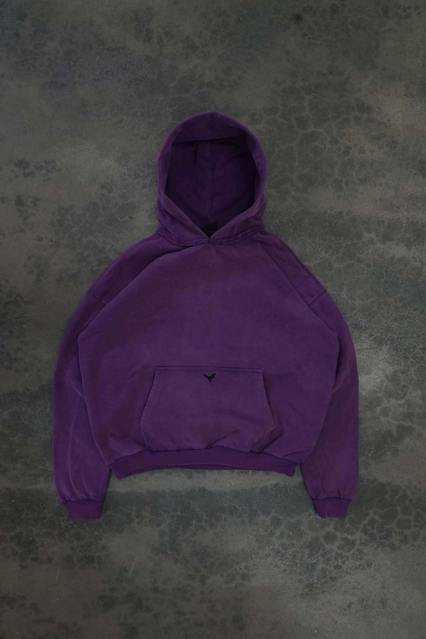 BLANK PULLOVER (PURPLE)-IYAMIUIO
