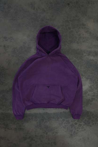 BLANK PULLOVER (PURPLE)-IYAMIUIO