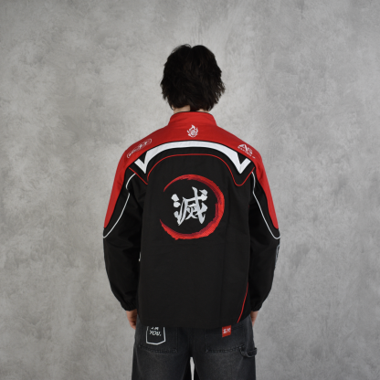 Tanjiro Racing Jacket-IYAMIUIO