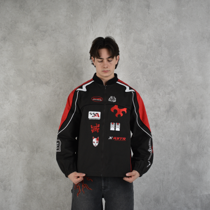 Tanjiro Racing Jacket-IYAMIUIO