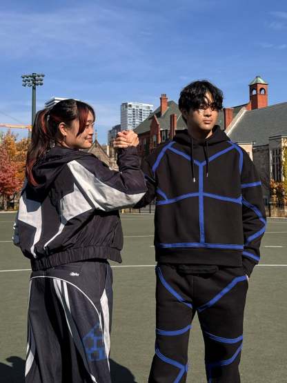 "Soccer" Practice Jacket-IYAMIUIO
