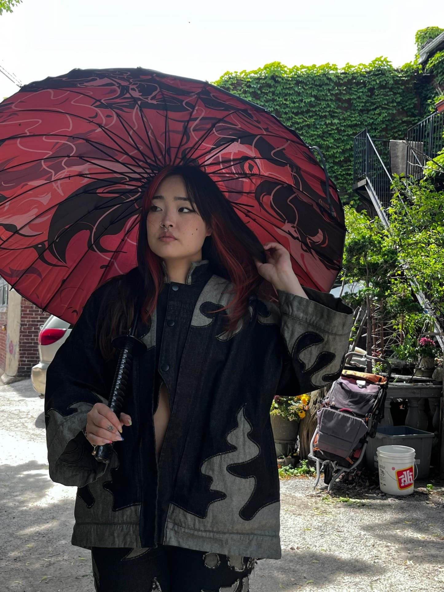 "Blazing" Umbrella-IYAMIUIO