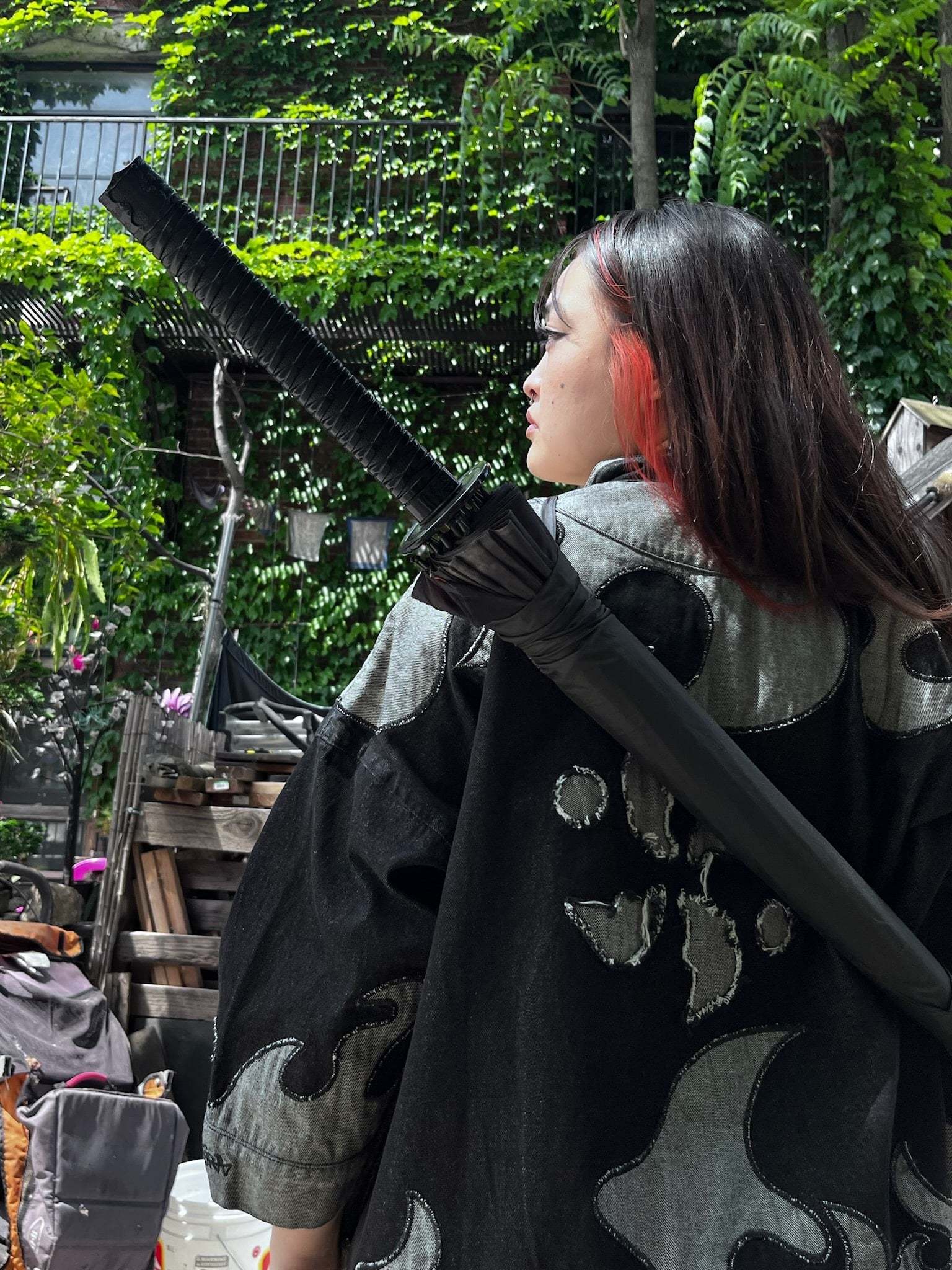 "Blazing" Umbrella-IYAMIUIO